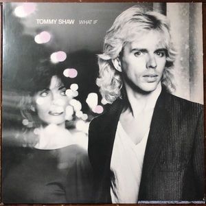 Tommy Shaw What If Vinyl Lp '85